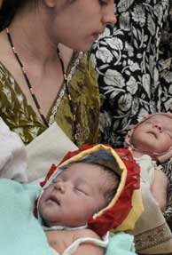 1 Mother Dies in Every 8 Mins in India